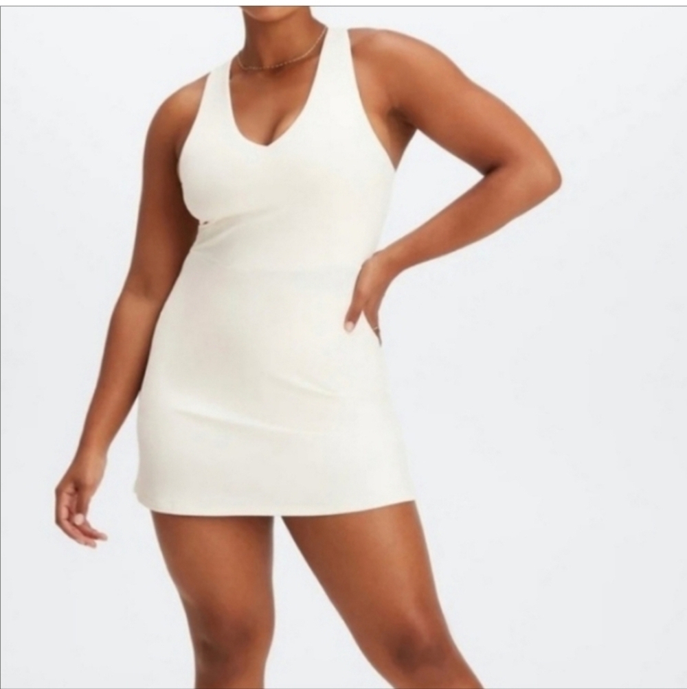 Fabletics activewear Performance Tennis Dress "on the go" Plus Size 4X